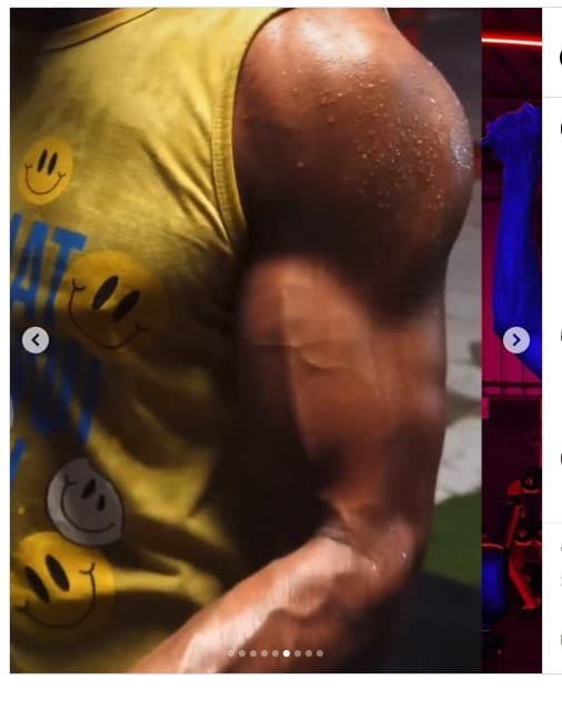 Strength training at Old School Aesthetics gym Madurai
